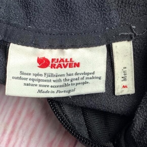 EUC Fjallraven Keb Fleece Hoodie M Navy Blue - Picture 9 of 12